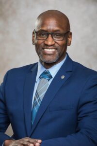 Interim Chancellor Charles Robinson