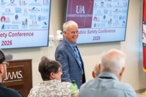 UA System President Jay B. Silveria